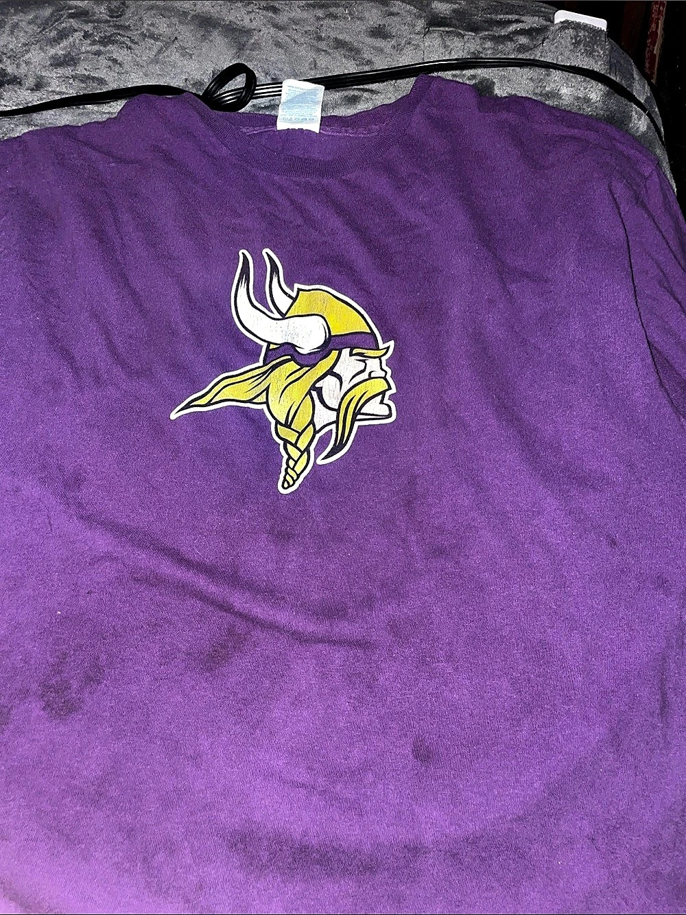 Pro Weight Purple Graphic Tee Size XL
